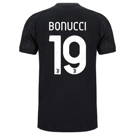 Camisolas de Futebol Juventus Leonardo Bonucci 19 Alternativa 2021 2022